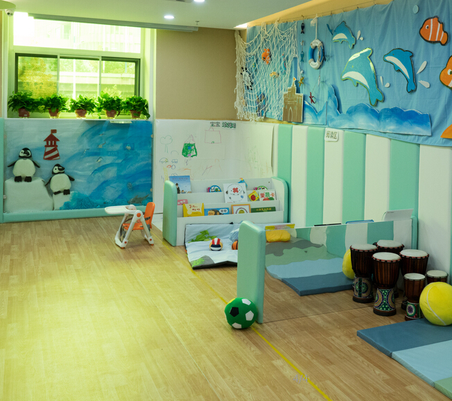 汇美国际托婴中心房间