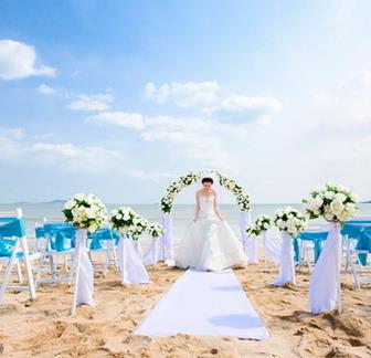 基地婚纱摄影沙滩