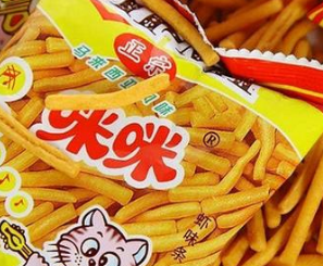 80后怀旧小食品