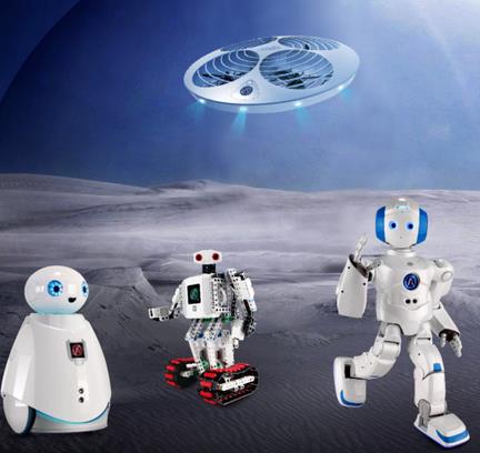 未来伙伴机器人品牌机器人