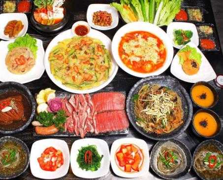 枣玛露韩式料理
