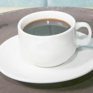 巴顿牛排咖啡黑咖啡