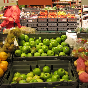 保柳水果蔬菜超市卫生