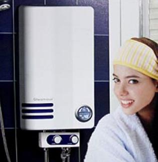 格林姆斯电热水器广告