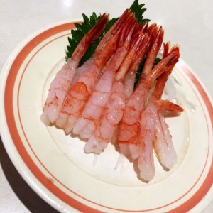 滨寿司甜虾刺身