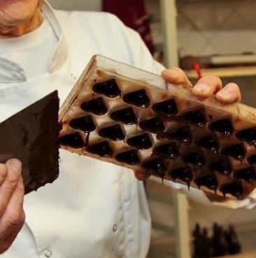 比利时巧克力纯手法