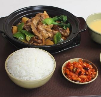 昊研黄焖鸡米饭