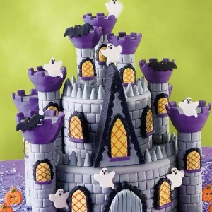 蛋糕城堡