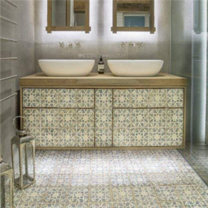欧爵瓷砖浴室