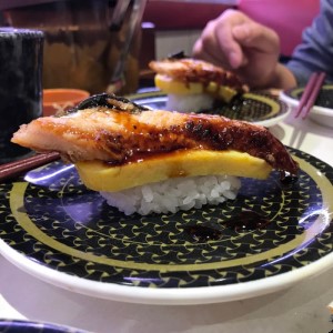 滨寿司鳗鱼玉子寿司