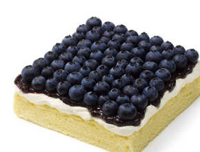 21客蛋糕蓝莓蛋糕