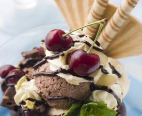 br冰淇淋巧克力