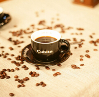 百米阳光咖啡奶油咖啡