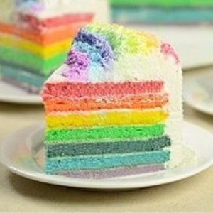 欧贝客烘焙坊彩虹蛋糕