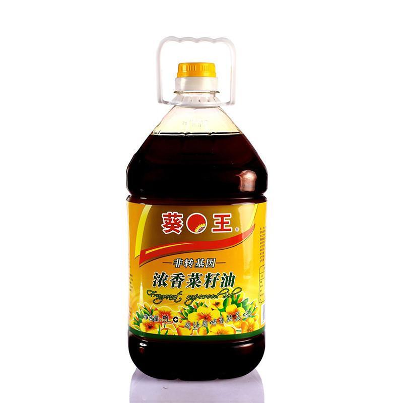 葵王菜籽油产品