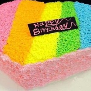 名冠烘焙彩虹蛋糕