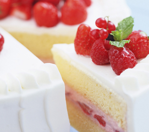 mihimihi草莓蛋糕
