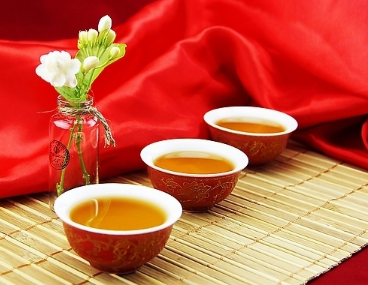 Want to drink 想要饮茶