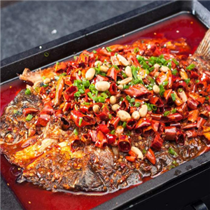 驰名酸菜鱼制造烤鱼椒麻鱼