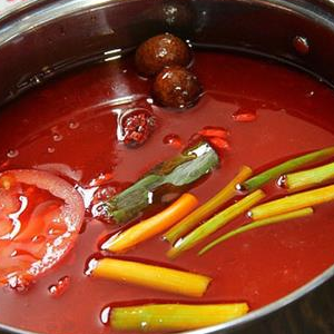 壹品鲜火锅城红油汤底
