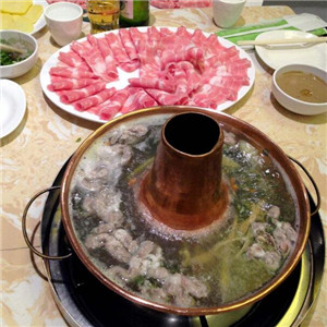 源馨蒸汽火锅牛肉