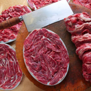 五山潮讪牛肉火锅肉质鲜嫩