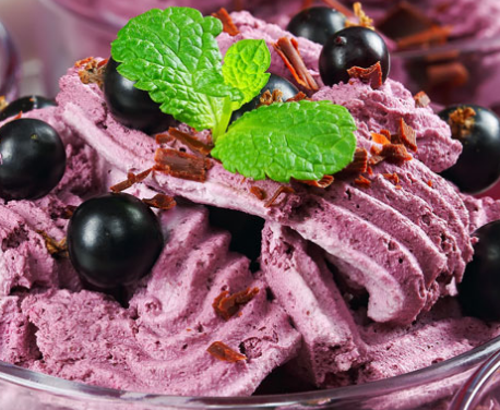 xiangmu蓝莓冰淇淋