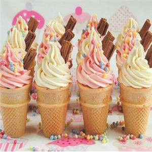 爱的冰淇淋糖果