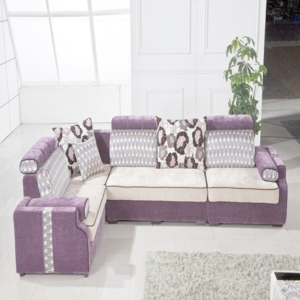 特耐尔布艺沙发紫色