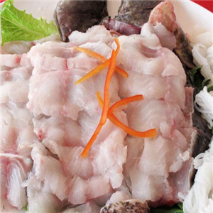 汕头鲜记石斑鱼火锅鱼肉块