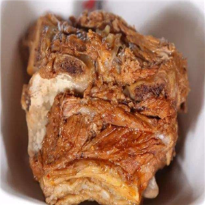 老北京涮羊肉 羊蝎子火锅美味