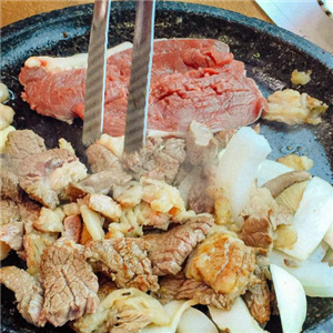 烤尚宫韩式烤肉火锅自助餐厅烤肉