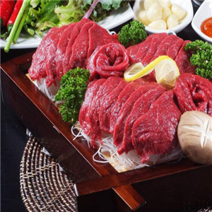 烤尚宫韩式烤肉火锅自助餐厅牛肉