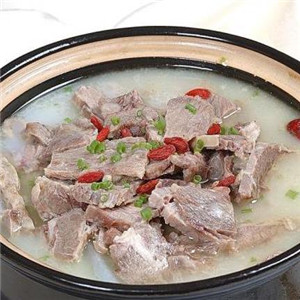 华记牛肉火锅白汤