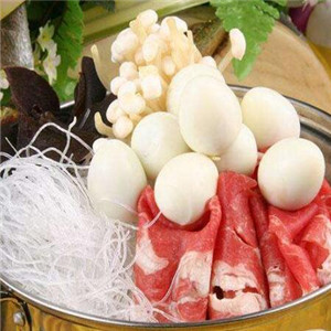 胡氏潮汕牛肉火锅菜品