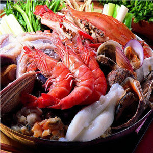 东仔东北烧烤海鲜火锅红虾