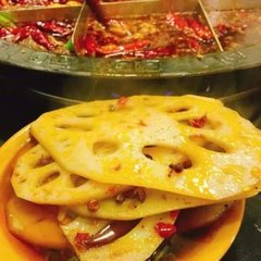 辣庭重庆老杜火锅藕片
