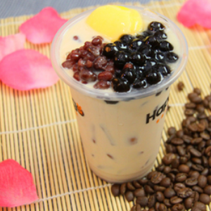 台湾百味珍珠奶茶咖啡豆