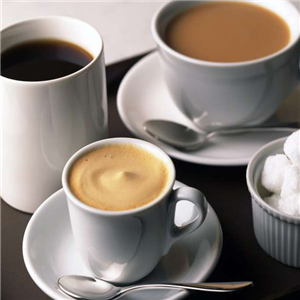 大口九奶茶咖啡美式