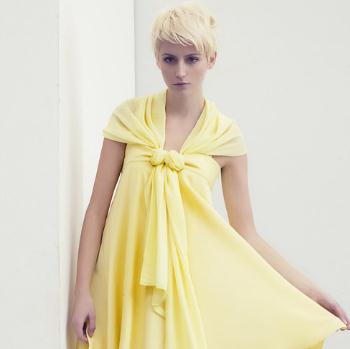 Sinequanone黄色裙子