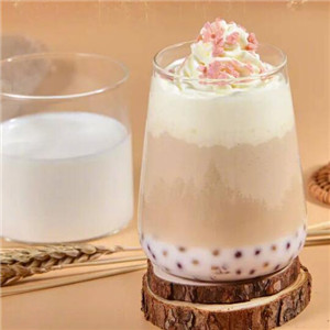 枫叶寿司奶茶草莓
