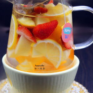 果果鲜制饮品水果茶