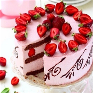 parfait烘焙工作馆草莓蛋糕