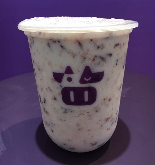 一只酸奶牛紫米酸奶
