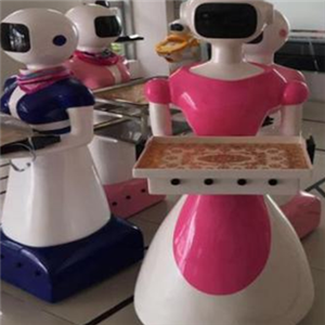 金灵智能餐厅机器人专业