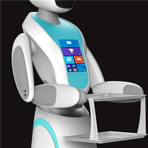 金灵智能餐厅机器人便捷
