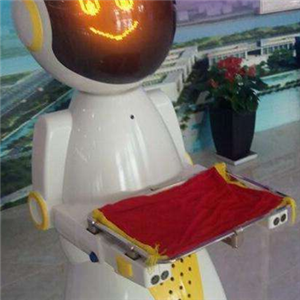 金灵智能餐厅机器人快捷