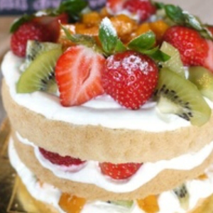 洋菓子定制蛋糕烘焙草莓蛋糕