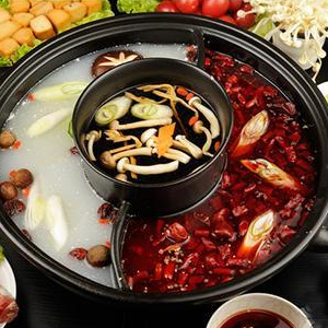 韩式自选烤肉火锅
