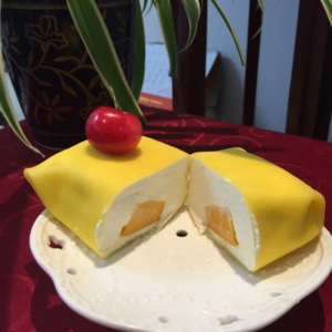 轩妈烘焙生活馆黄色蛋糕